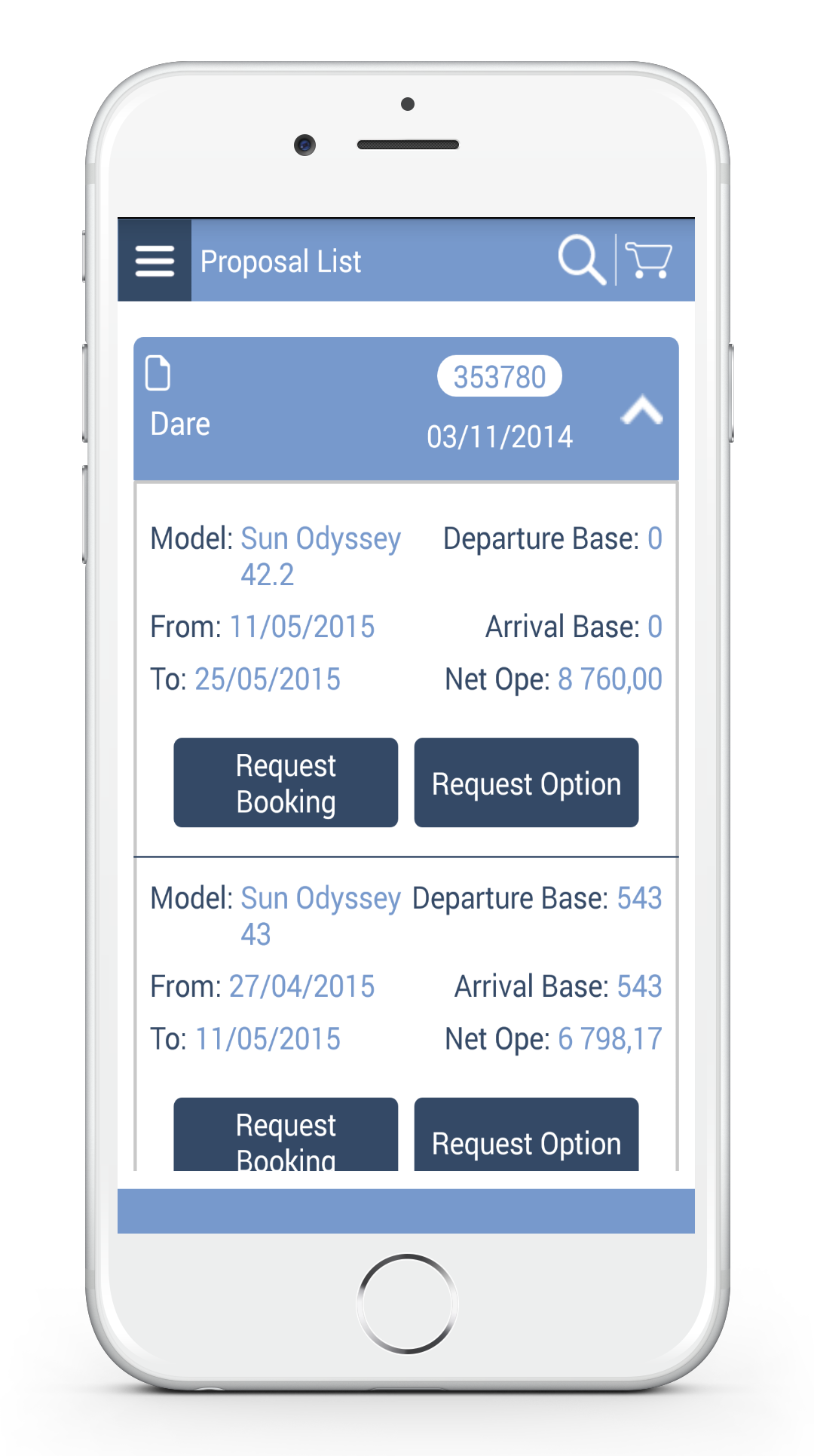 sedna yacht management system